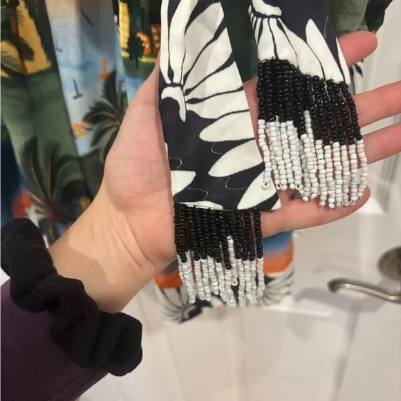 Farm Rio Carioca Mini Wrap Dress - Picture 6 of 10